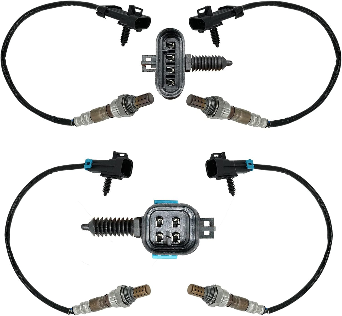 O2 Oxygen Sensor Downstream Upstream Pack of 2 K453882
