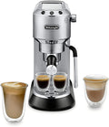 Coffee Machine with Cappuccinatore 15 Bar Metal S84405