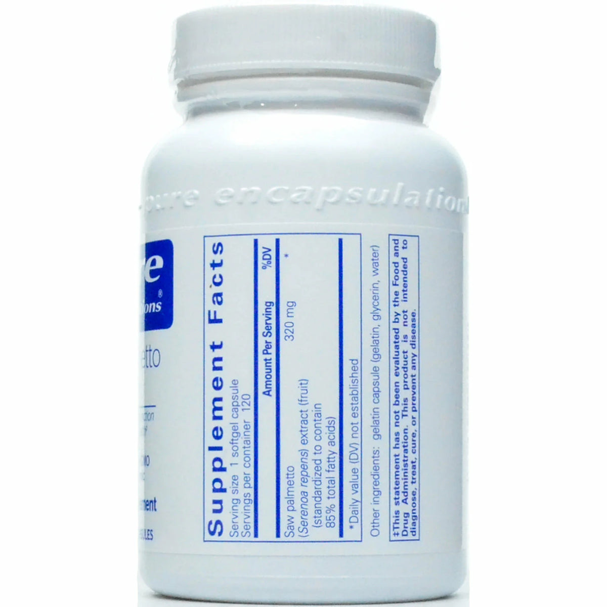 Saw Palmetto 320 E700612