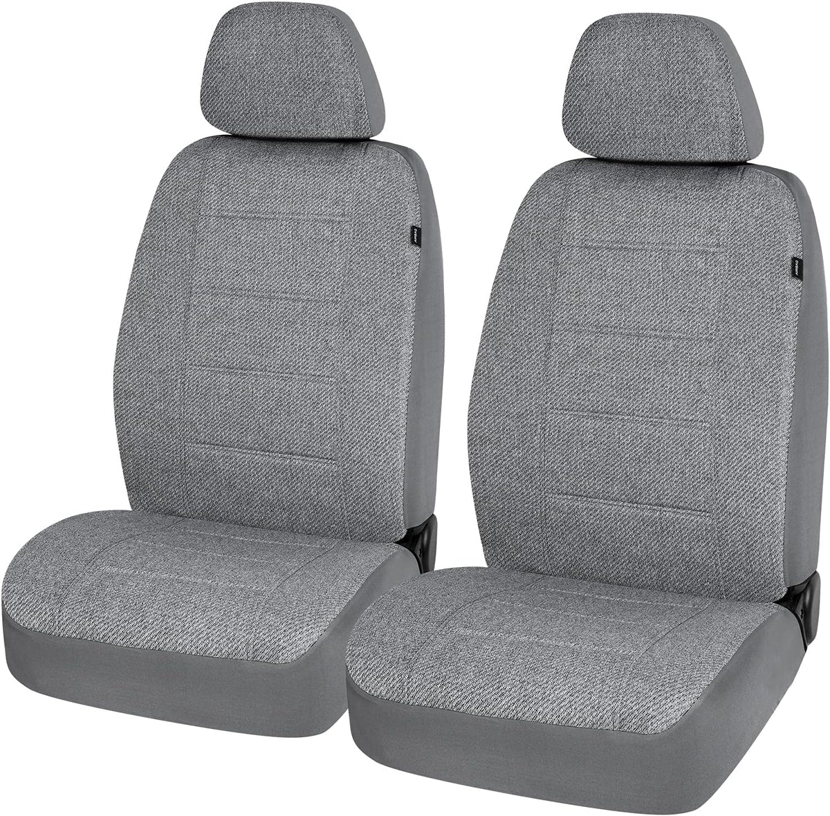 Gray Flax Low Back Car Seat Covers F80672