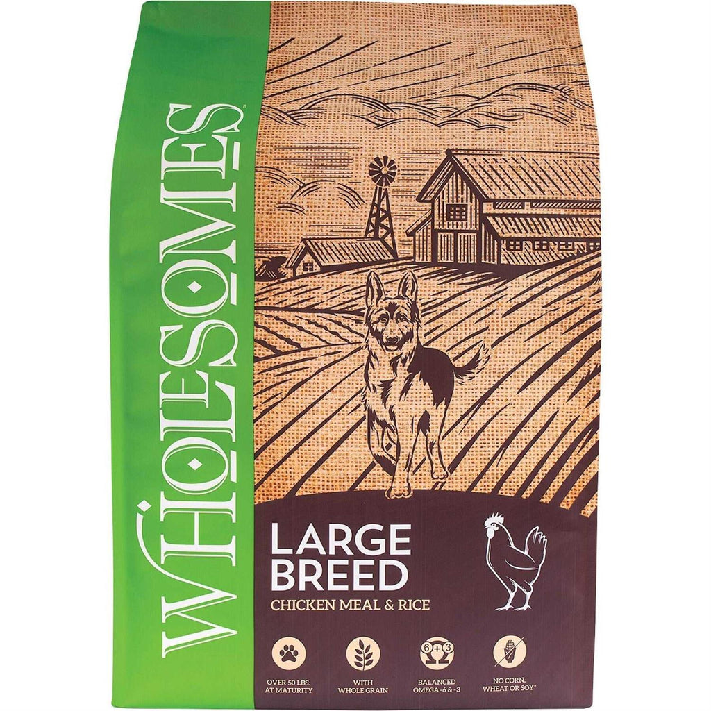 Large Breed Dry Dog Food F814