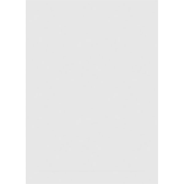 PVC Gable Vent with Brickmold V760782
