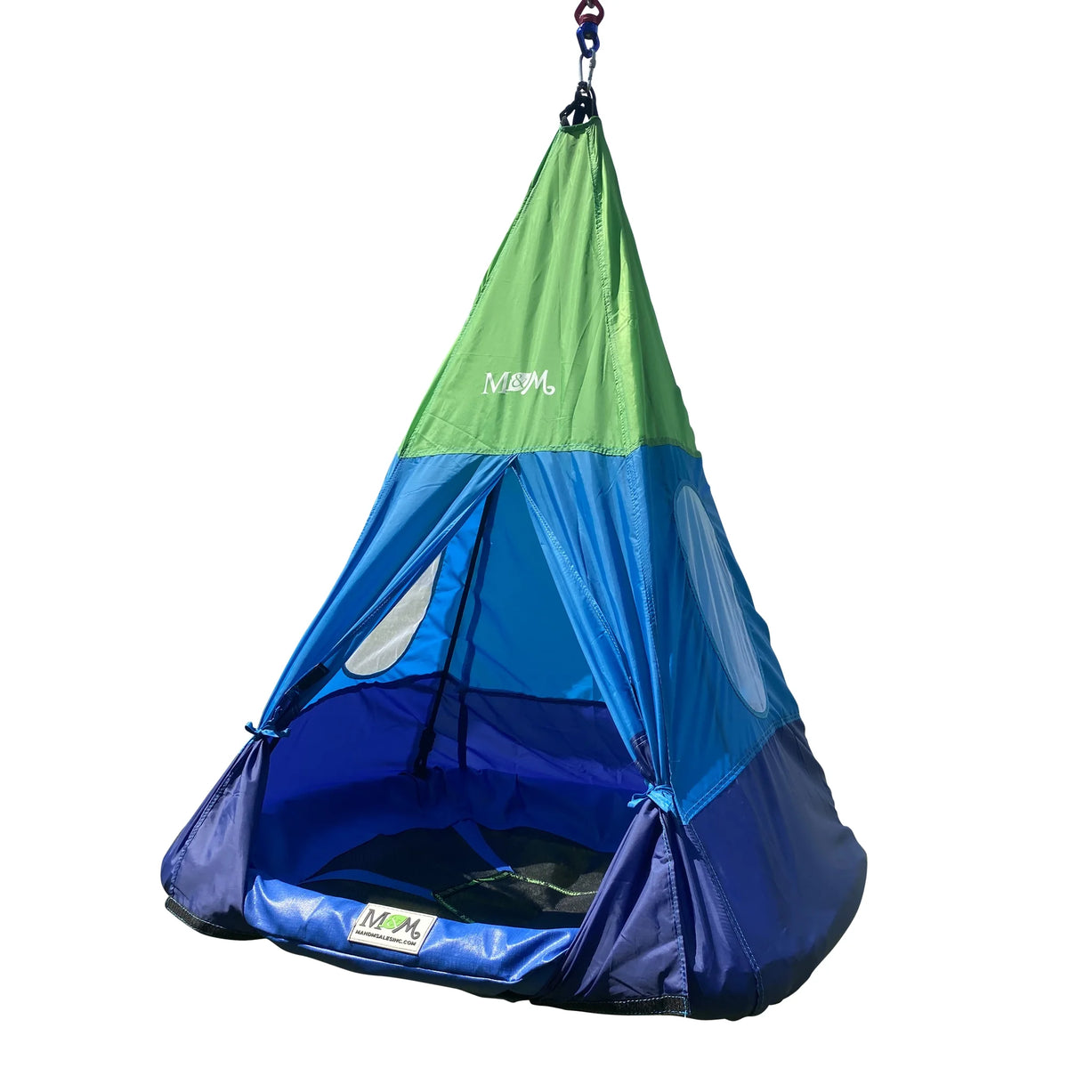 Outdoor Teepee Tent Swing S14623