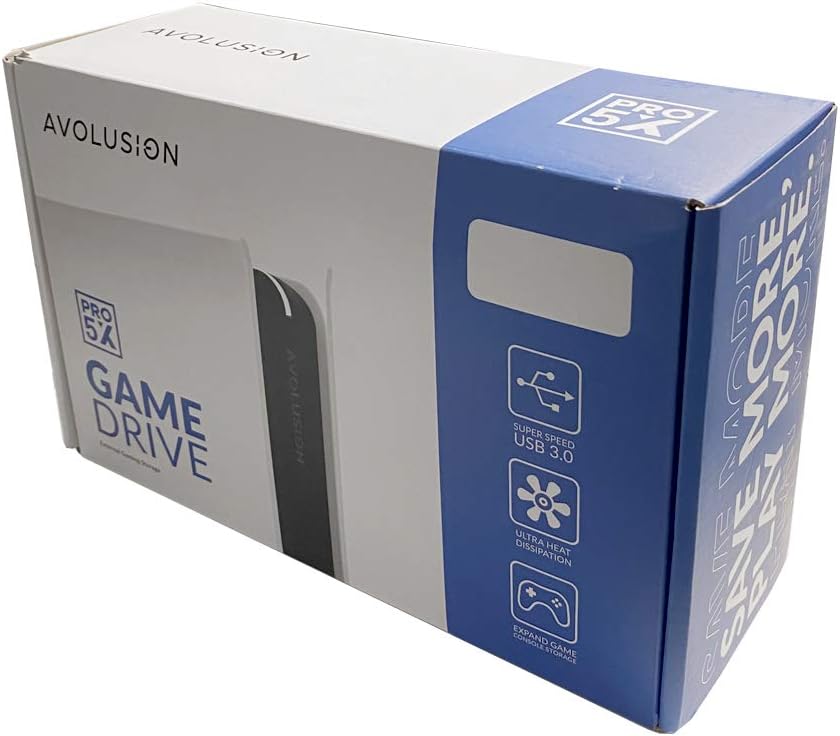 8TB USB 3.0 External Hard Drive (Grey) M885