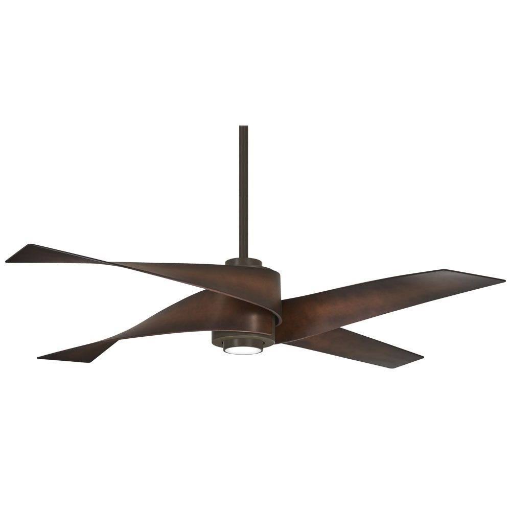 Brushed Nickel LED Ceiling Fan V937