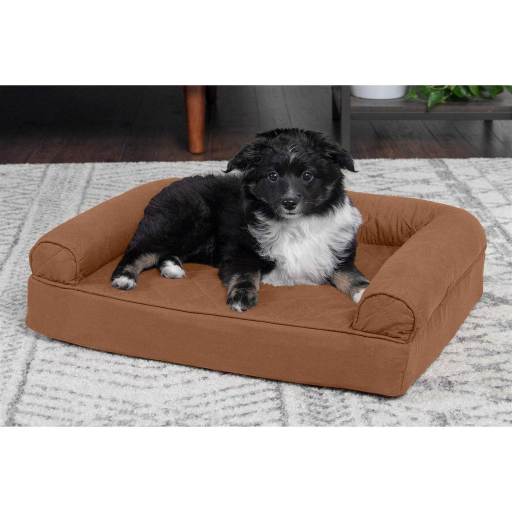 Quilted Sofa Dog Bed N632986
