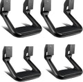 Black Aluminum Side Step for Truck SUV, 2 Piece N8353