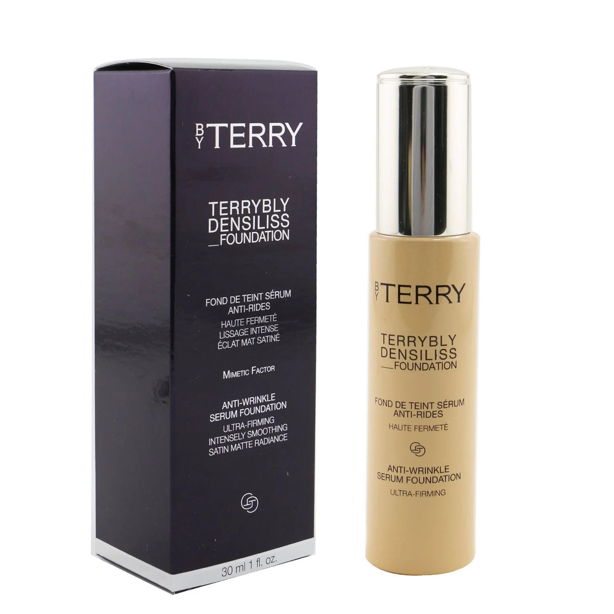 Serum Foundation - # 3 Vanilla Beige 30ml/1oz I33790