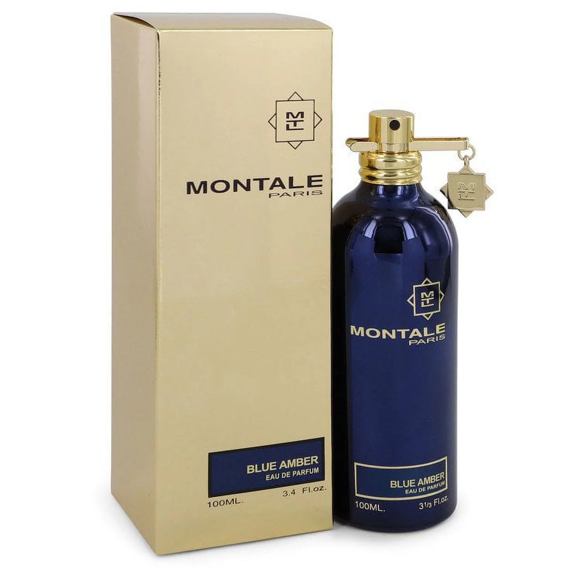 Blue Amber Eau De Parfum Spray 3.4 oz R95166