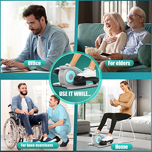 Electric Ellipse Leg Exerciser with Remote Control X402830