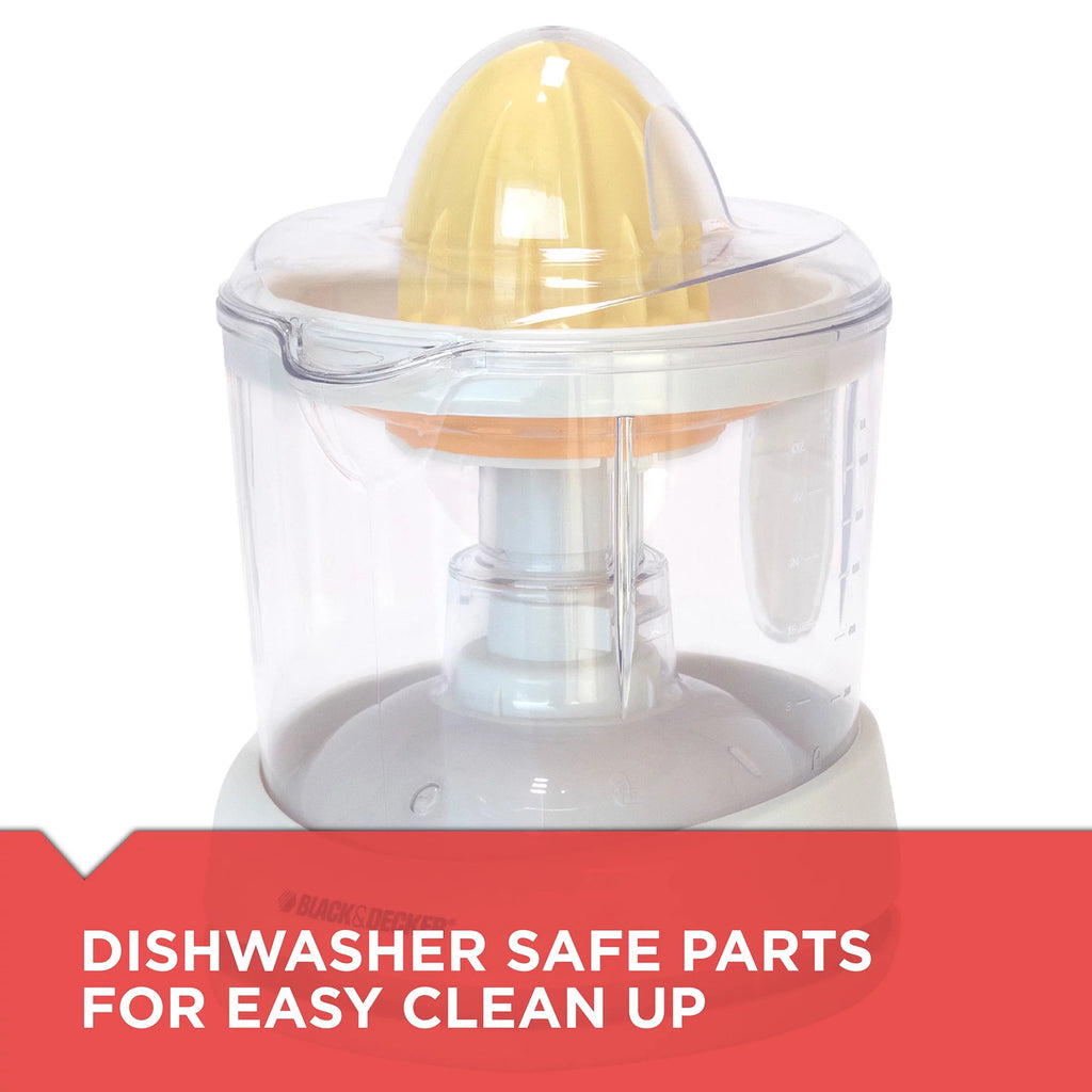 32 oz White Citrus Juicer T51741
