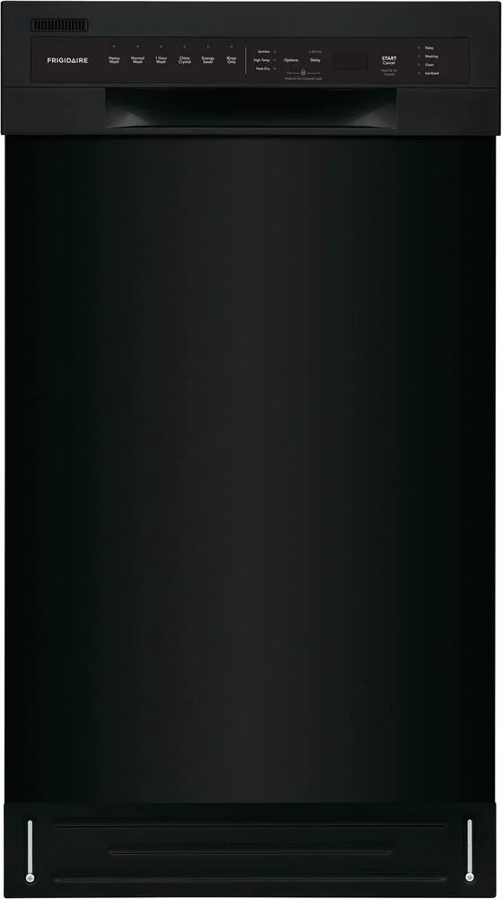 18 Inch Built In Black Dishwasher C311389
