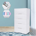 Plastic 5 Drawer Stackable Storage Dresser G647
