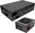8 Ports GPU Mining Frame Case with 8 Cooling Fans K7433