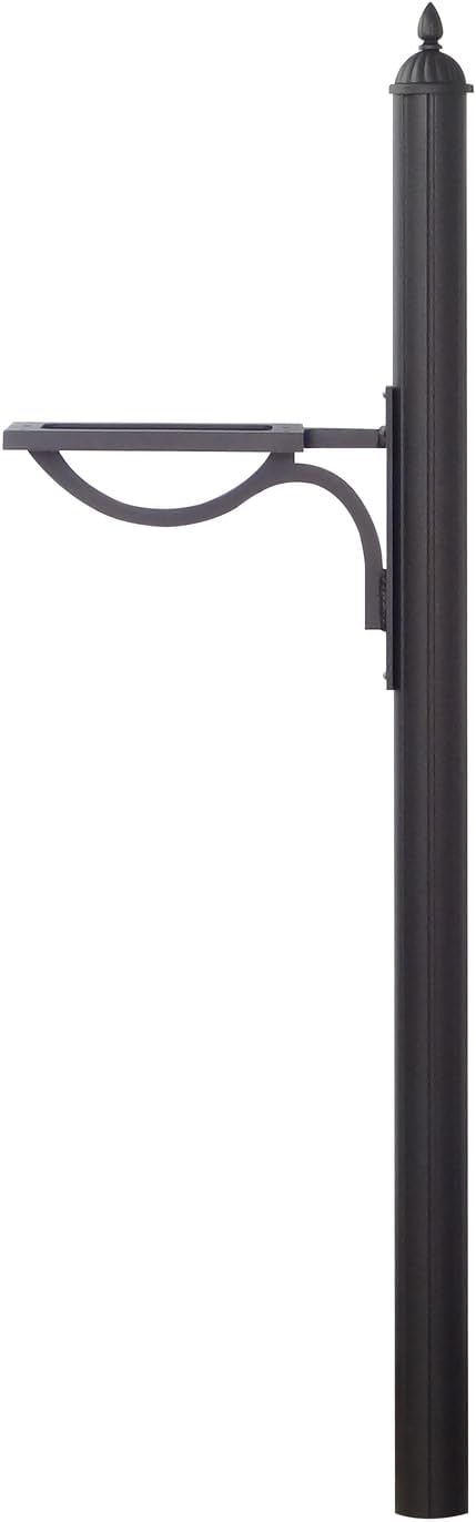 Floral Mailbox with Locking Insert and Mailbox Post M100841