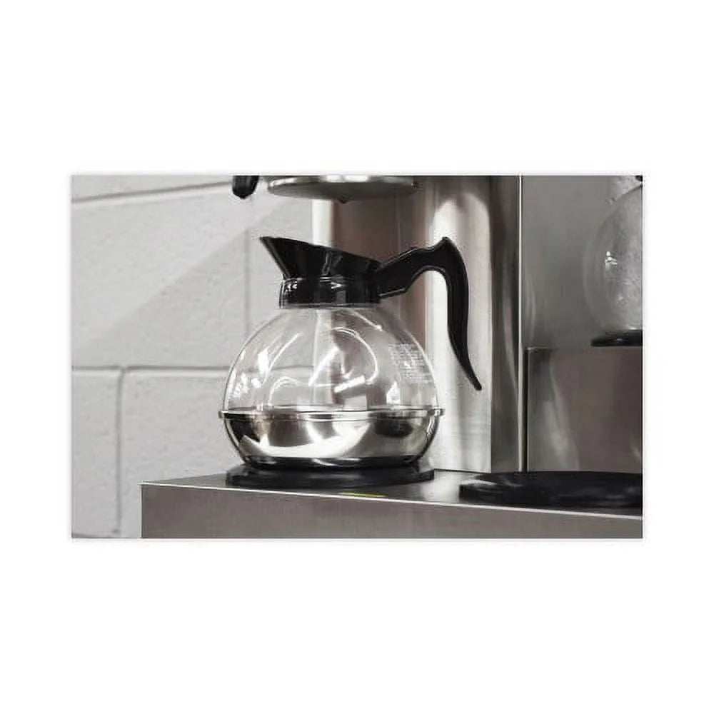 12-Cup Stainless Steel Coffee Decanter P94713