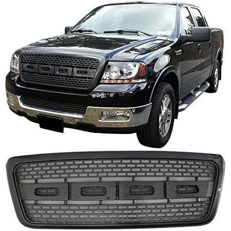 Ford F150 Front Bumper Grille Hood Mesh I36374