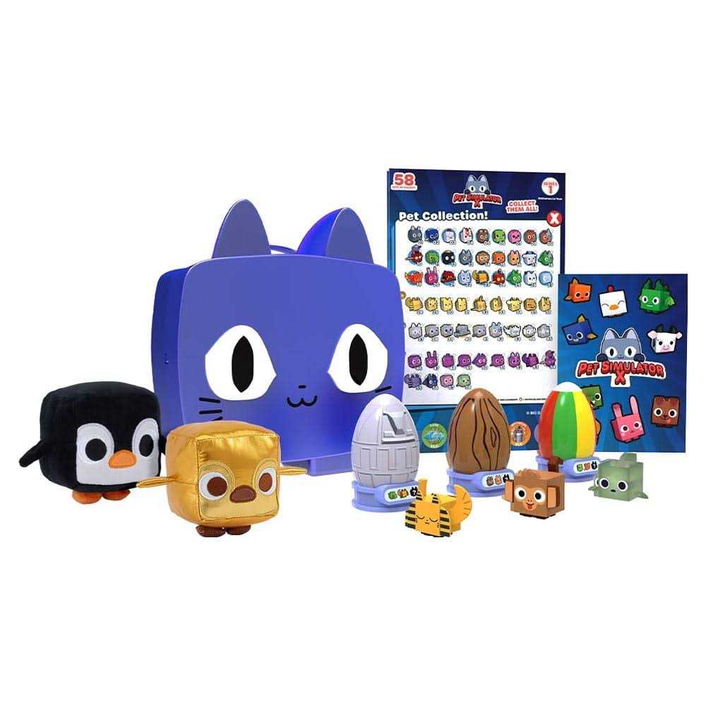 Blue Cat Collector Bundle Q834