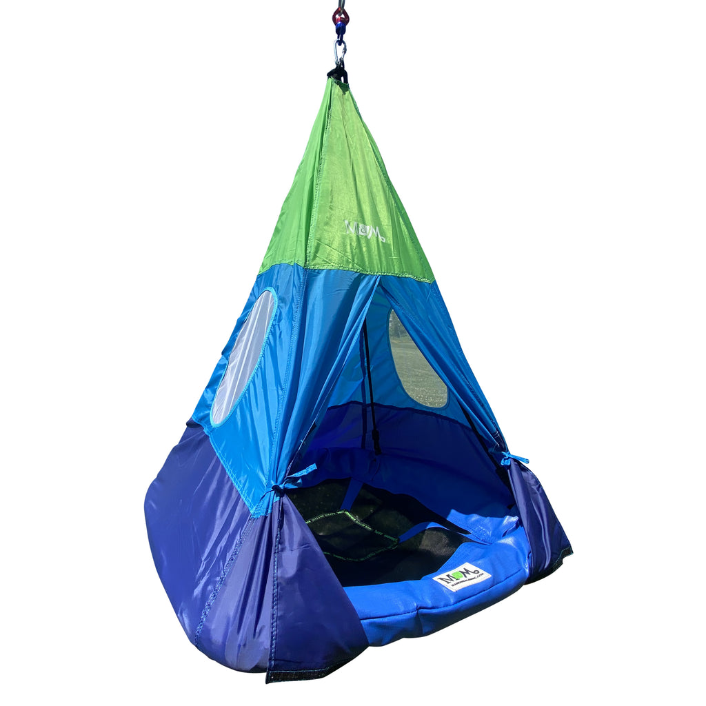 Outdoor Teepee Tent Swing S14623