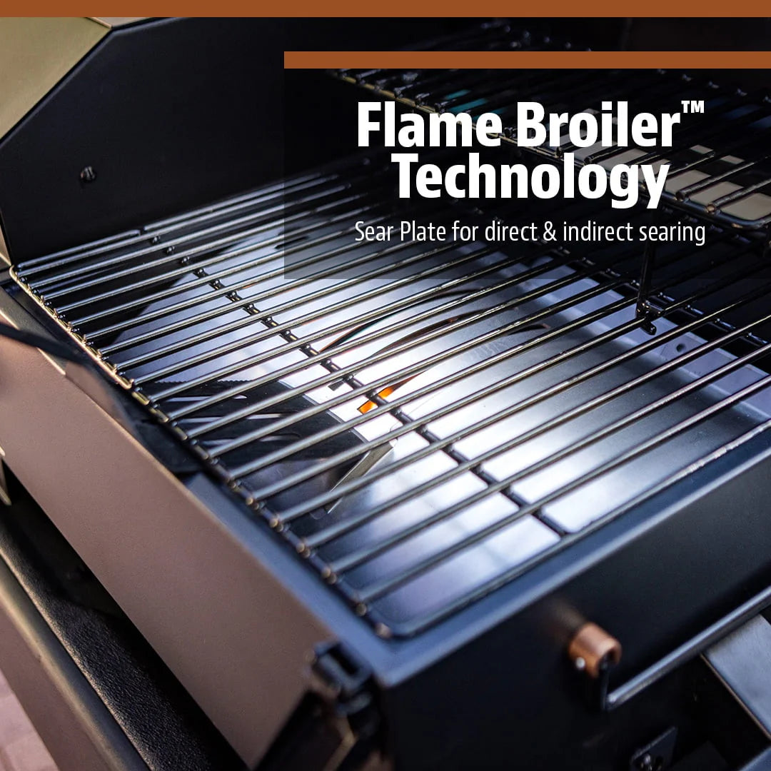 Portable Wood Pellet Grill K129436