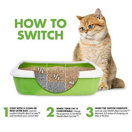 Clumping Cat Litter W9800