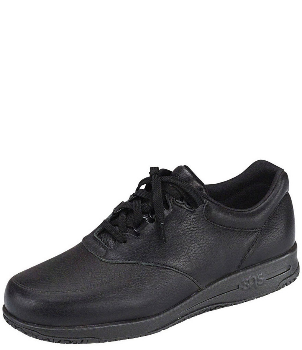 Black 14 Wide Guardian Shoes A73390