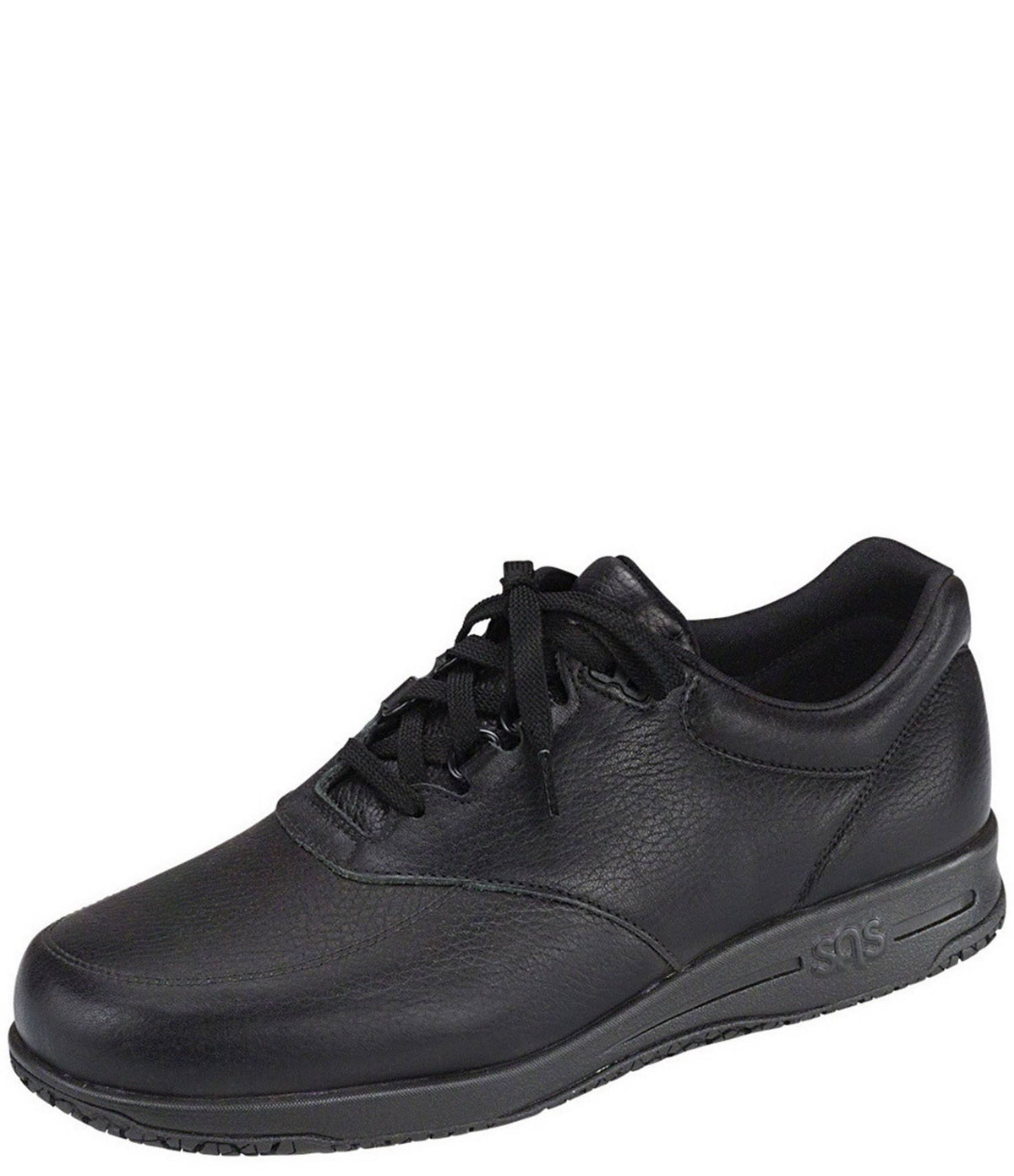 Black 14 Wide Guardian Shoes A73390