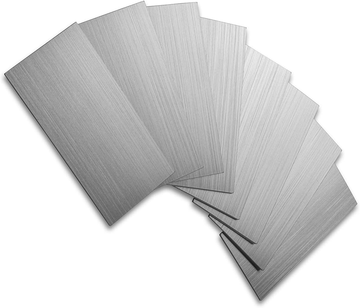 100 Piece Peel and Stick PVC Tile 3 Inch x 6 Inch Rustic Brick E3366