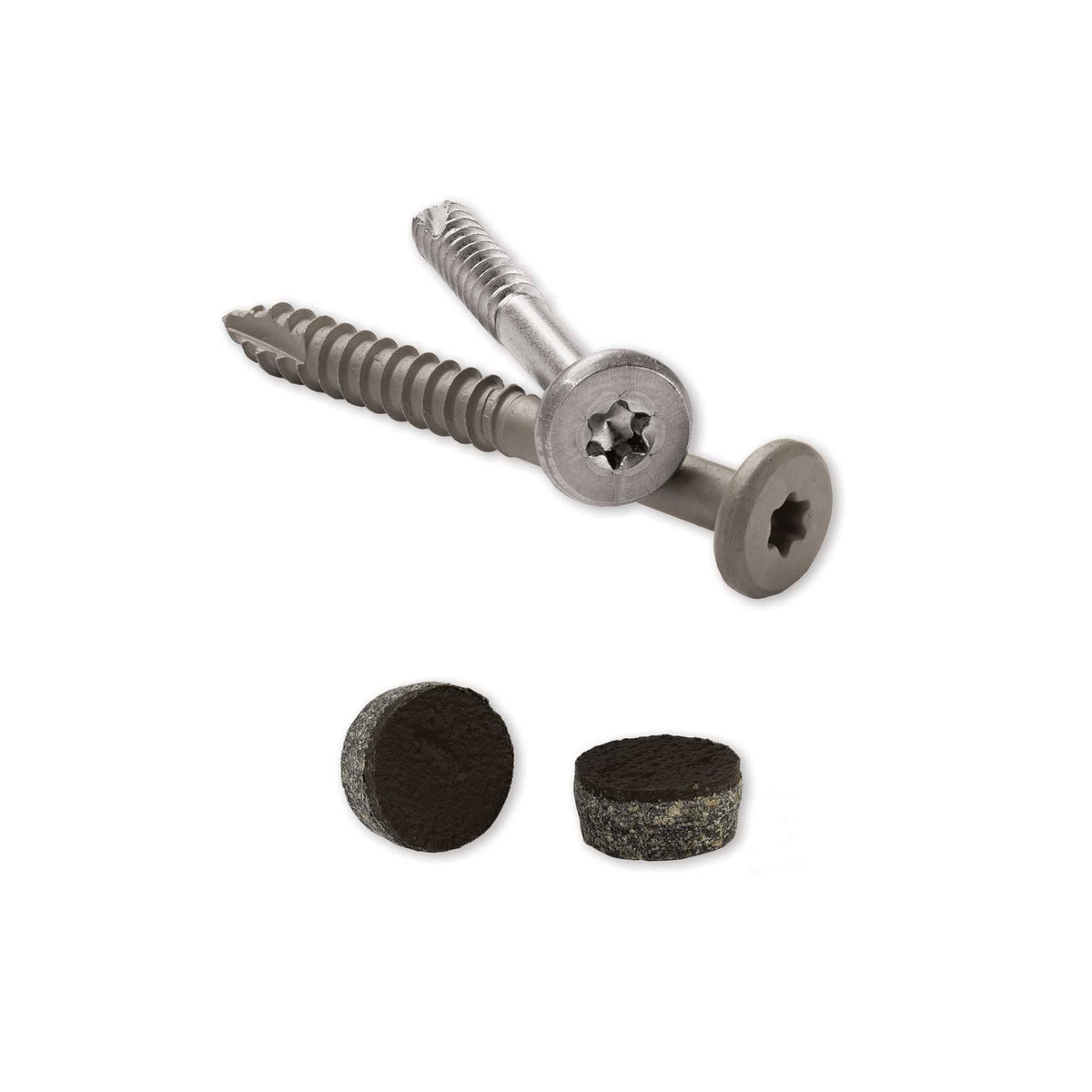 Epoxy Coated Carbon Steel Plugs 100 Count F233263
