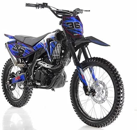 250cc 5 Speed Manual Clutch Dirt Bike K96911
