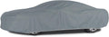 Khaki Weather Resistant Polyester Car Cover U538