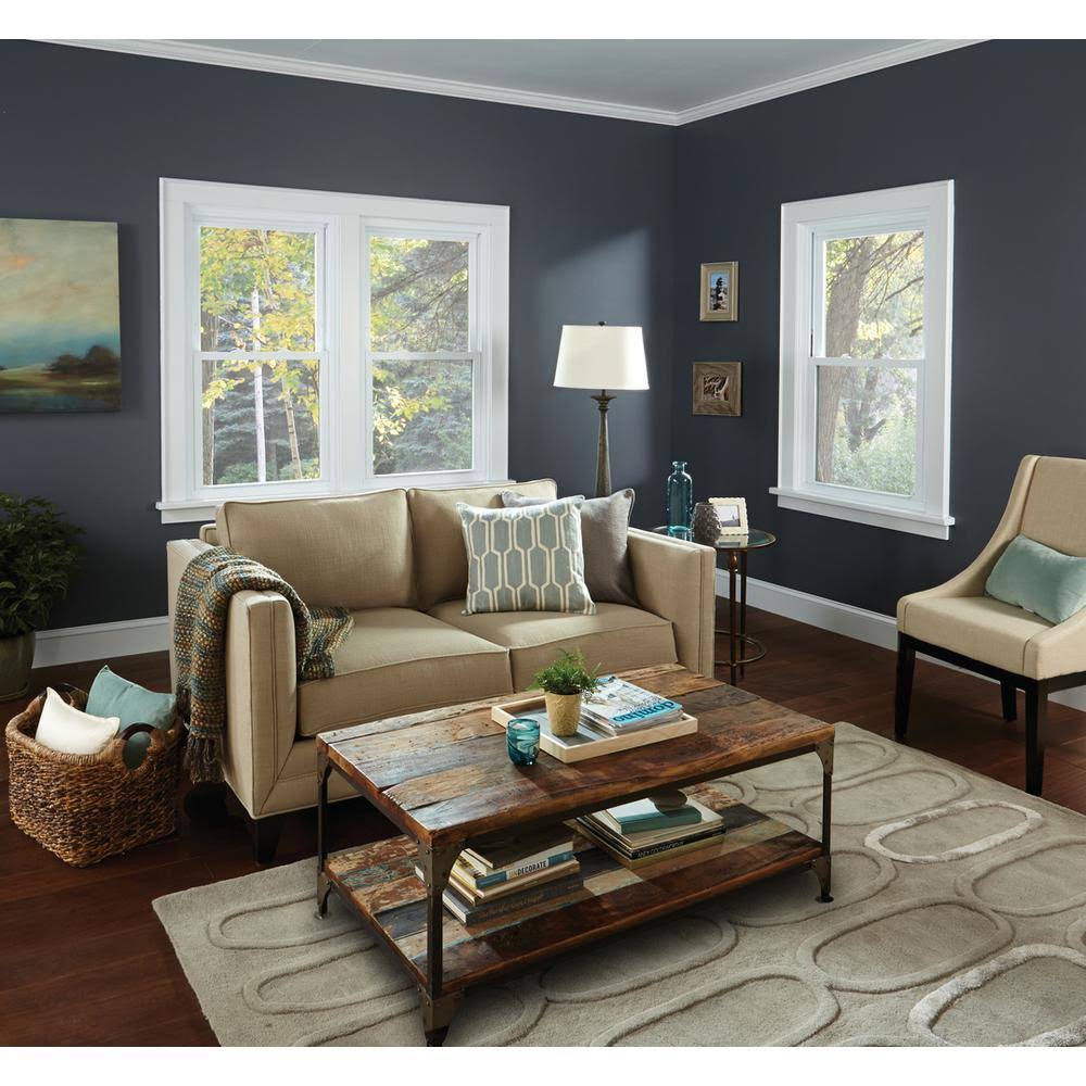 23.75 in. x 61.25 in. White Vinyl Double Hung Window E4222