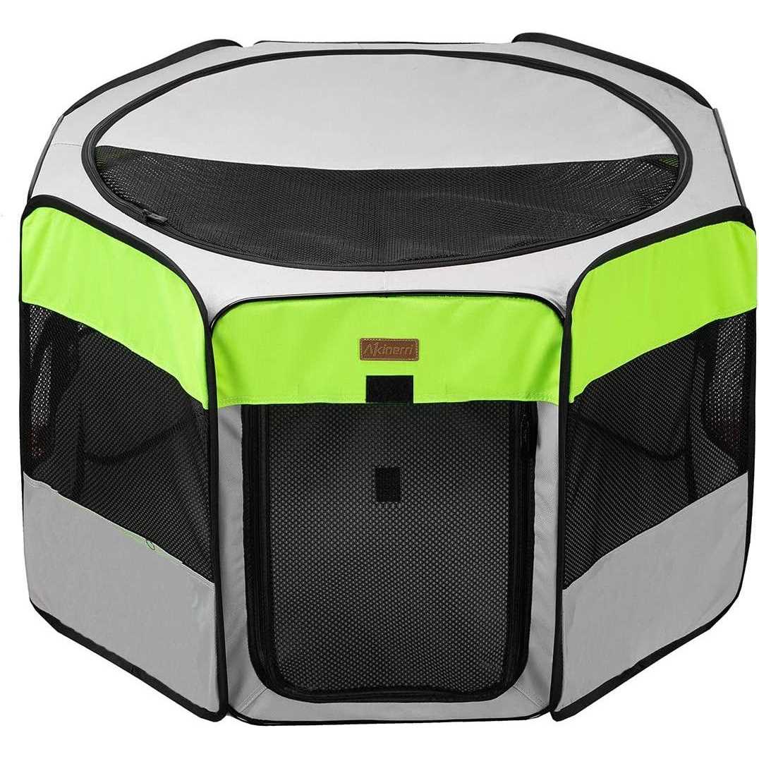 Dog Playpen Portable Pet Play Pen T323317