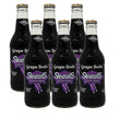 12 oz Glass Bottle Grape Soda (6 Pack Total of 72 Oz) J821