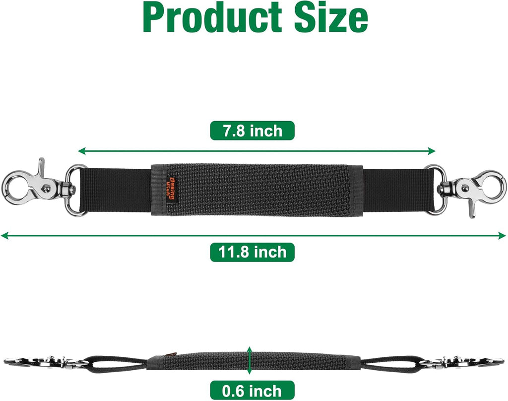 Black Removable Speaker Handle Strap U705646