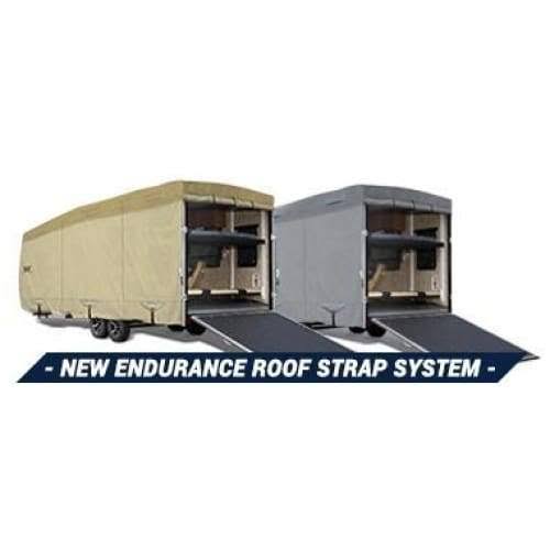 Gray Toy Hauler Trailer Cover W6294