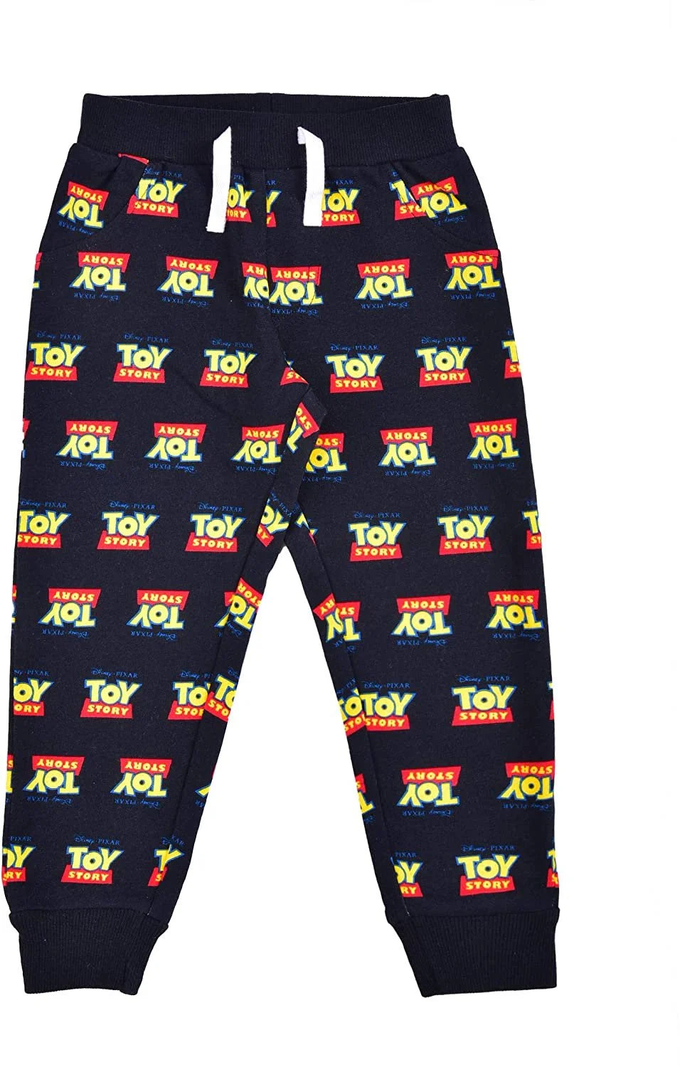 Grey/Black Boys Jogger Pants Set with Toy Story Print Q959