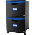 2-Drawer Mobile Filing Cabinet D375