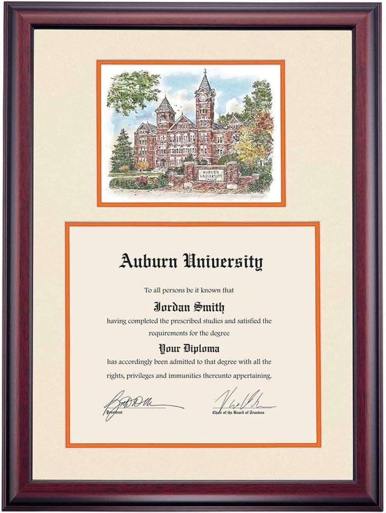Traditional 13 x 17 Diploma Frame T234448