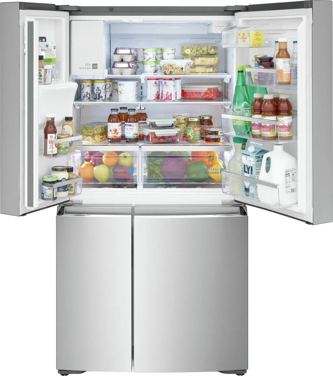 21.5 Cu. Ft. Counter-Depth 4-Door Refrigerator J2508