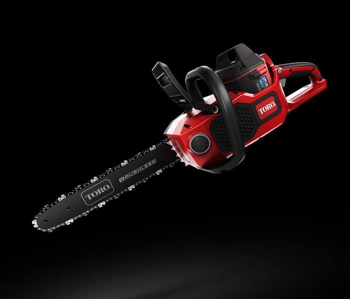 16 in. 60V Battery Chainsaw Kit T1985