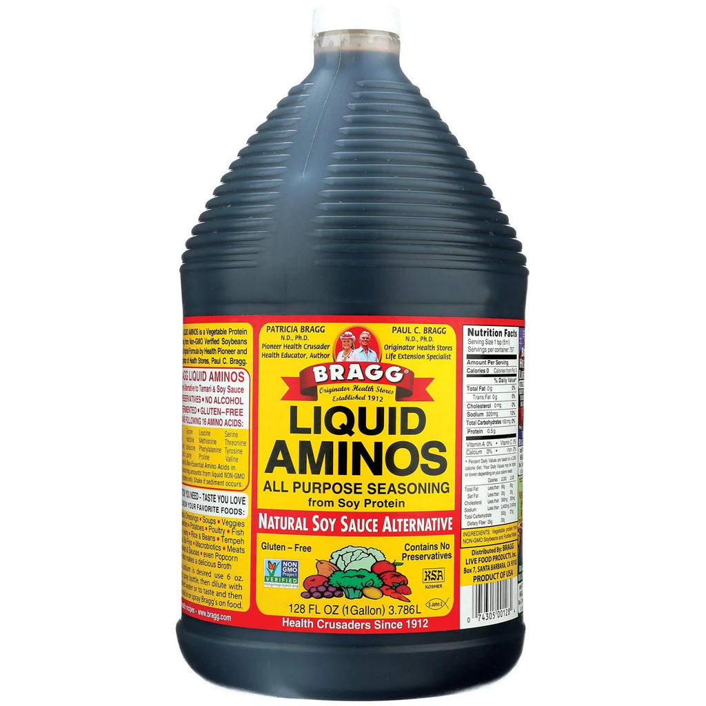 128 Ounce Liquid Aminos All Purpose Seasoning W2438