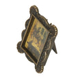 12th Dollhouse Miniature Metal Photo Frame 3x3.7cm I4868