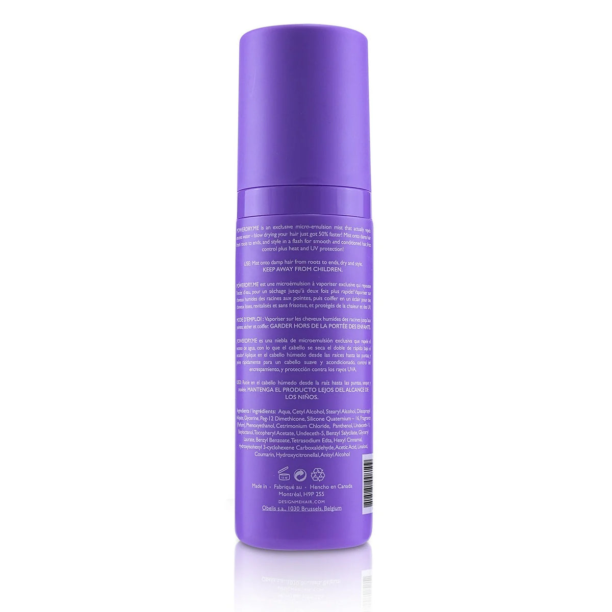 100ml/3.4oz PowerDry.ME R773