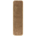 Beige 8½ inch x 30 inch Indoor Carpet Stair Treads Set of 15 U100008