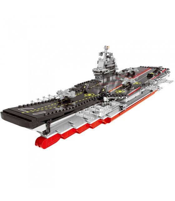 Aircraft Carrier Building Bricks Toy Set O4665