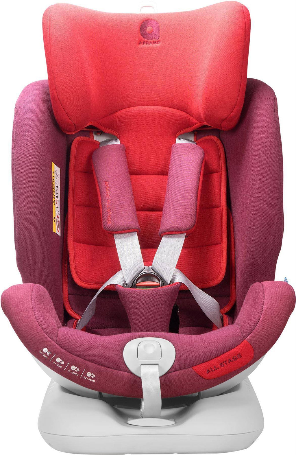 Chilli Red Child Car Seat E445535
