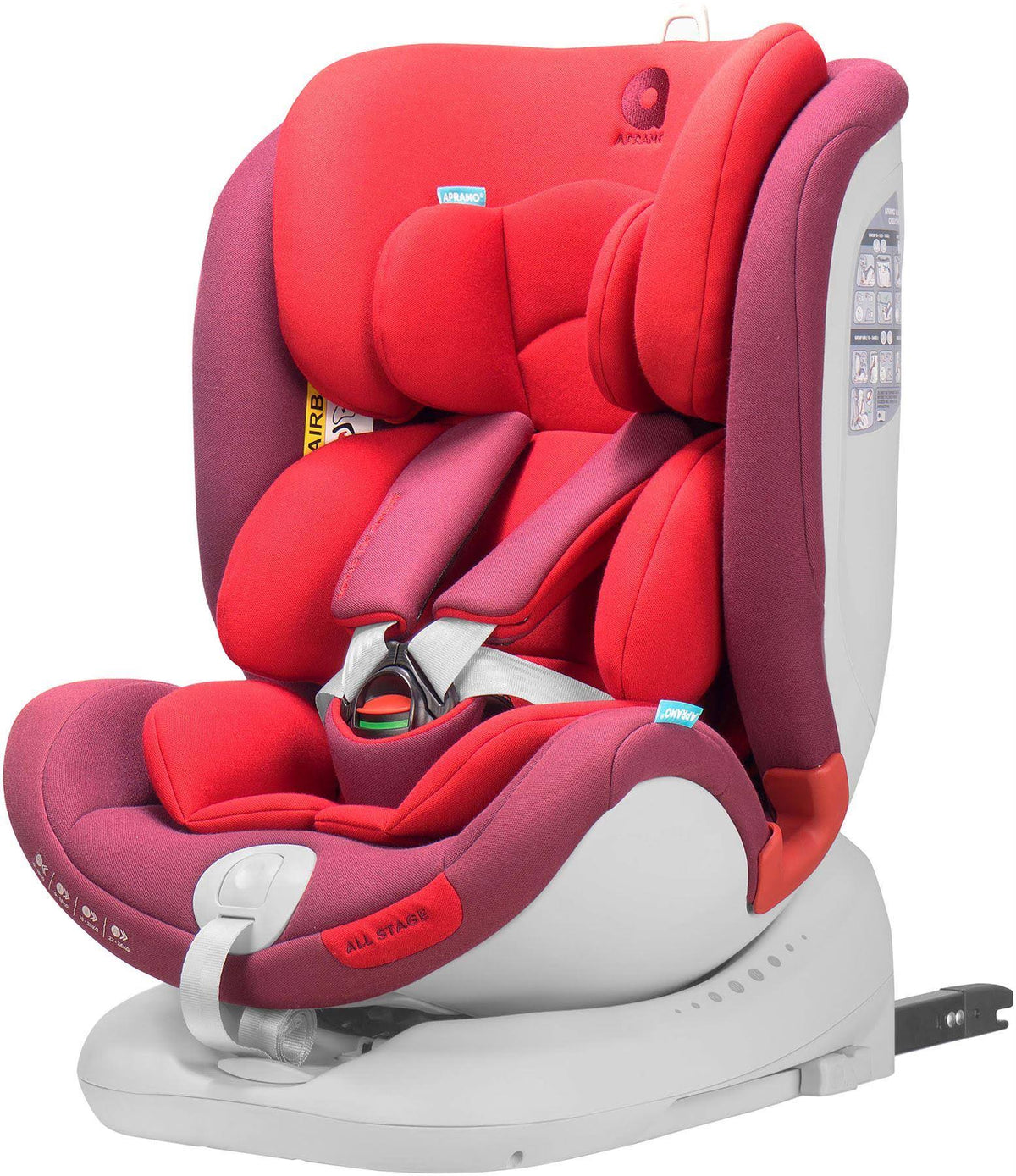 Chilli Red Child Car Seat E445535