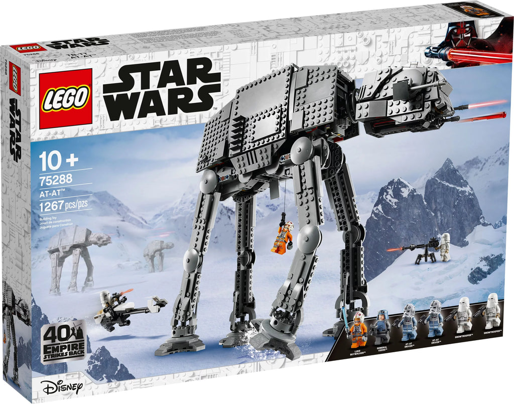 LEGO Star Wars AT-AT Walker Building Toy with 6 Minifigures G320911