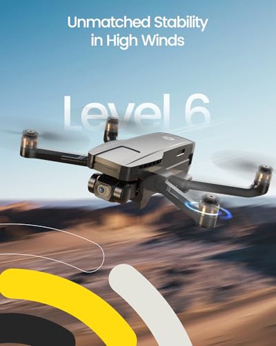 GPS Drones with Camera 4K, 2-Axis Gimbal, Brushless Motor, FPV Drone G460